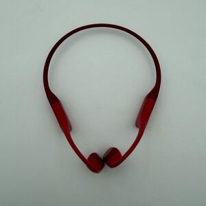 AfterShokz Aeropex Wireless Bone Conduction Headphones OpenRun Shokz - S800 Red